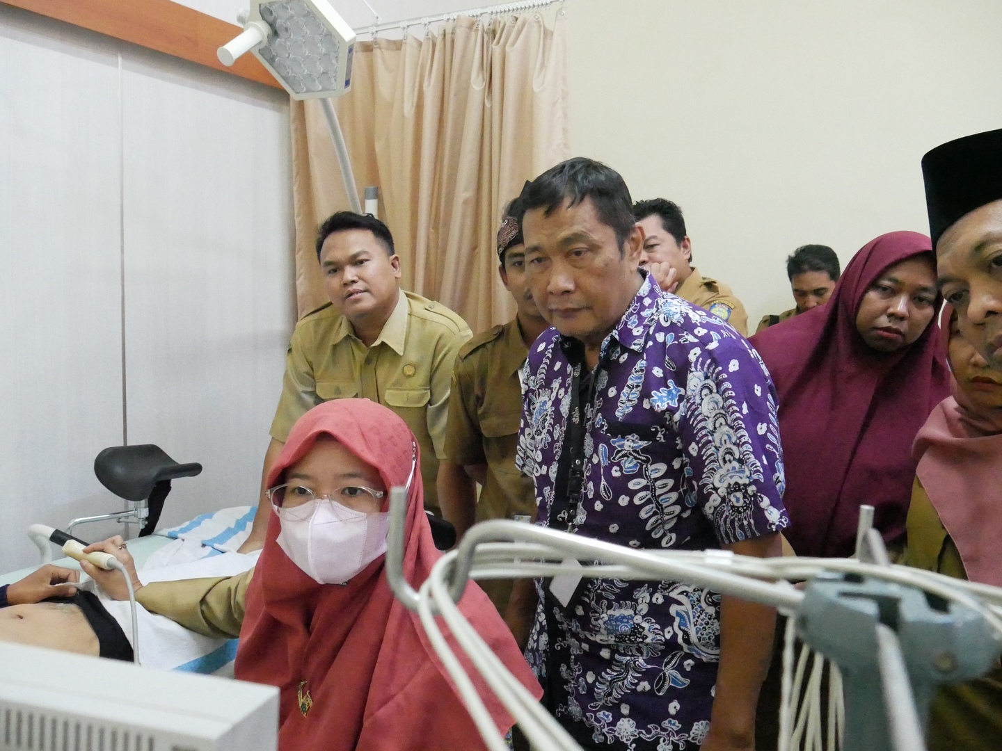 Pelatihan Pelayanan Antenatal Care (ANC) dan USG Bagi Dokter di Faskes 1 (Puskesmas) di RSUD Indramayu
