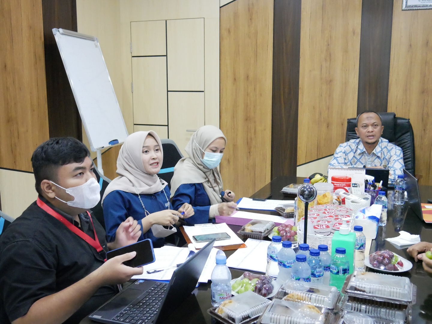 REKREDENSIALING OLEH BPJS KESEHATAN TERHADAP SARPRAS DI RSUD INDRAMAYU 2024