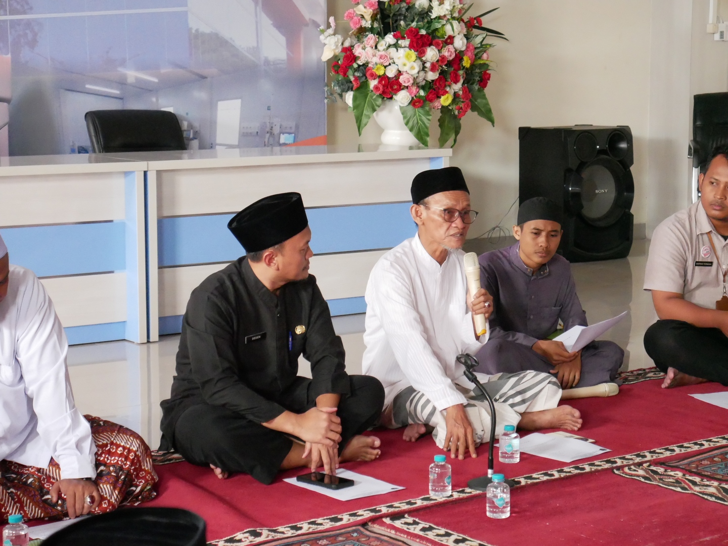 ISTIGHOSAH BERSAMA DI RSUD INDRAMAYU